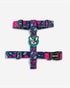 Pretal Doble Agarre Floral